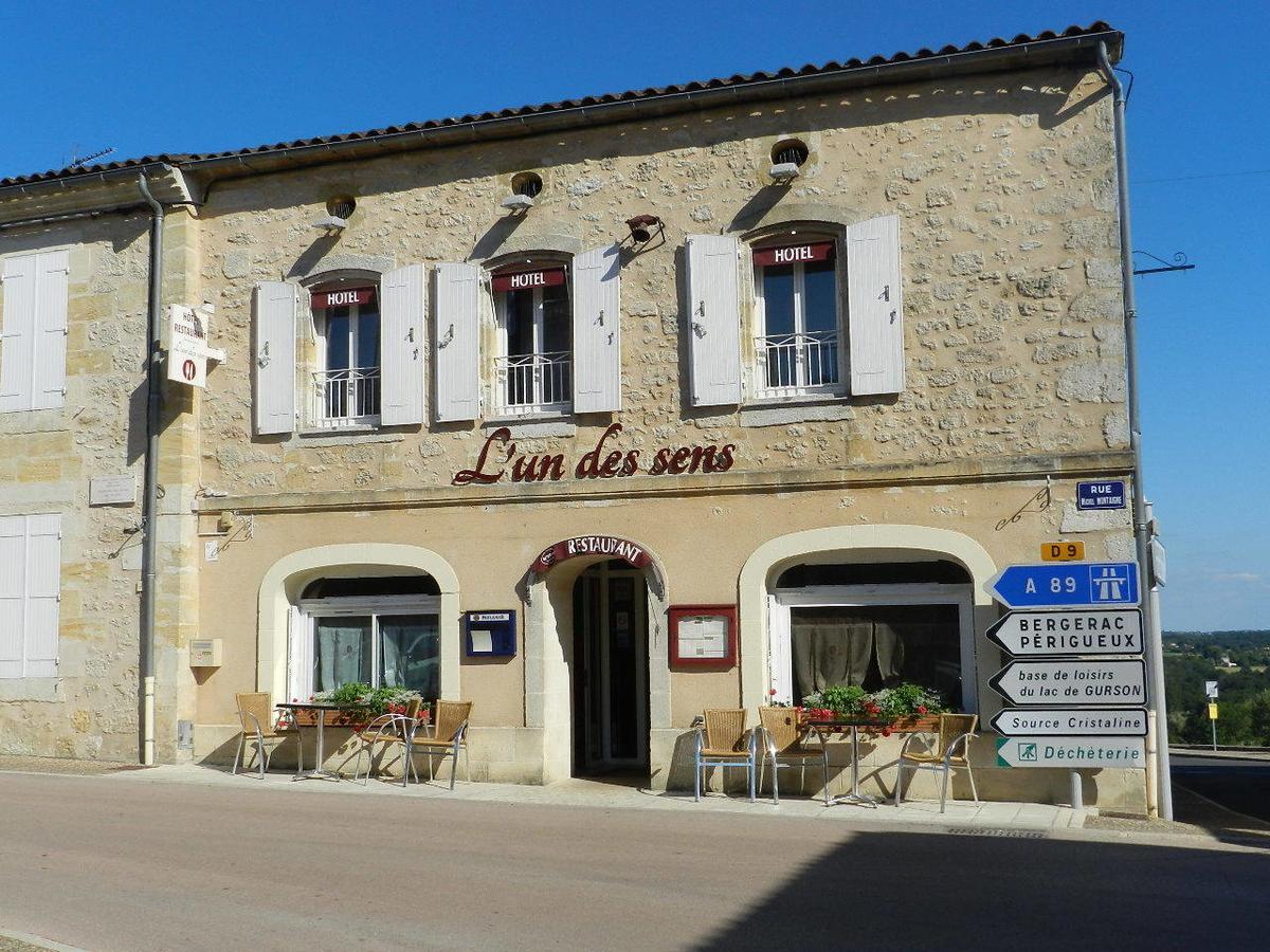 L'Un Des Sens Hotel Villefranche-de-Lonchat Eksteriør billede